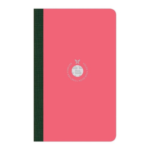 Flexbook Smartbook Notebook Medium Ruled Pink/Green Flexbook Smartbook Notebook Medium Ruled Pink/Green