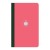 Flexbook Smartbook Notebook Medium Ruled Pink/Green