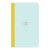 Flexbook Smartbook Notebook Medium Ruled Mint/Yellow