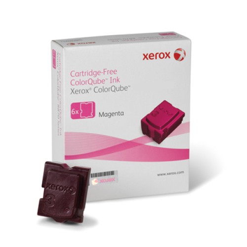 Fuji Xerox 108R00942 Magenta Ink Sticks - ColorQube 8570 - Genuine Fuji Xerox 108R00942 Magenta Ink Sticks - ColorQube 8570 - Genuine