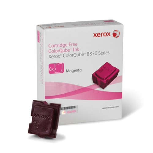 Fuji Xerox 108R00986 Magenta Ink Stick - ColorQube 8870 - Genuine Fuji Xerox 108R00986 Magenta Ink Stick - ColorQube 8870 - Genuine