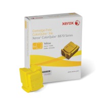 Fuji Xerox 108R00987 Yellow Ink Stick - ColorQube 8870 - Genuine Fuji Xerox 108R00987 Yellow Ink Stick - ColorQube 8870 - Genuine