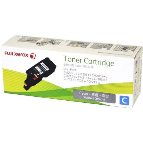 Fuji Xerox CT202131 Cyan Toner - CP105 CP205 CM205 - Genuine Fuji Xerox CT202131 Cyan Toner - CP105 CP205 CM205 - Genuine