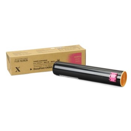 Fuji Xerox CT200858 Magenta Toner - C4350 - Genuine Fuji Xerox CT200858 Magenta Toner - C4350 - Genuine
