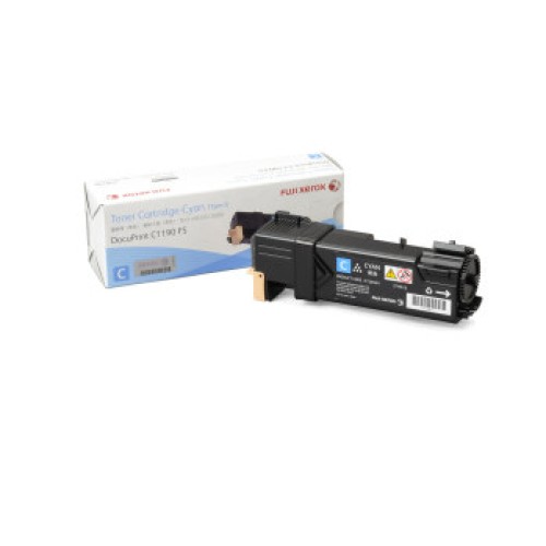 Fuji Xerox CT201261 Cyan Toner - C1190 - Genuine Fuji Xerox CT201261 Cyan Toner - C1190 - Genuine