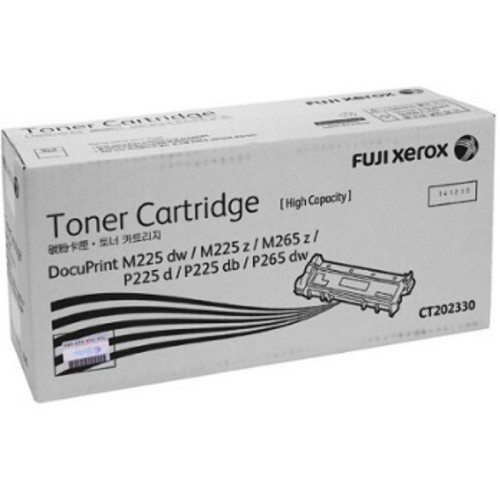 Fuji Xerox CT202330 Black Toner 2,600 Pages - Genuine Fuji Xerox CT202330 Black Toner 2,600 Pages - Genuine