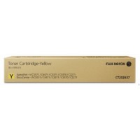 Fuji Xerox CT202637 Yellow Toner 18,500 Pages - Genuine