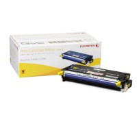 Fuji Xerox CT350677 Yellow Hi-Yield Toner - C2200 C3300 - Genuine