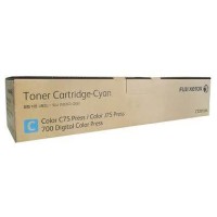 Fuji Xerox CT201244 Cyan Toner Cartridge - Genuine Fuji Xerox CT201244 Cyan Toner Cartridge - Genuine