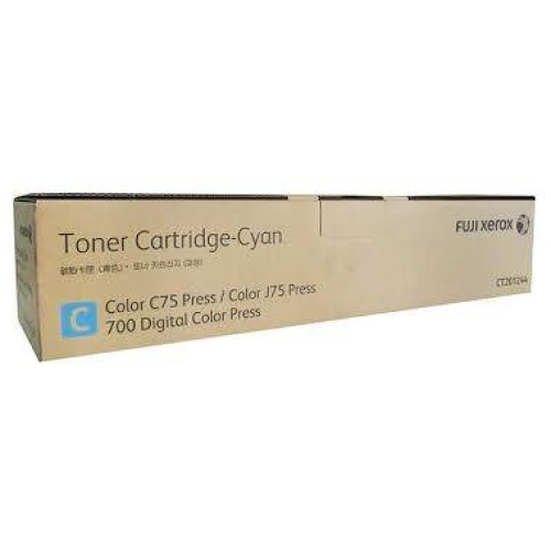 Fuji Xerox CT201244 Cyan Toner Cartridge - Genuine Fuji Xerox CT201244 Cyan Toner Cartridge - Genuine
