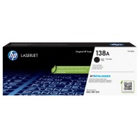 HP 138A - W1380A Black Toner Cartridge 1,500 Pages - Genuine