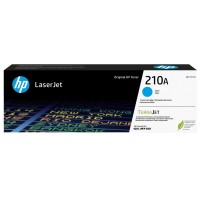HP 210A - W2101A Cyan Toner 1,800 Pages - Genuine HP 210A - W2101A Cyan Toner 1,800 Pages - Genuine