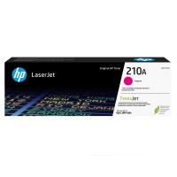 HP 210A - W2103A Magenta Toner 1,800 Pages - Genuine HP 210A - W2103A Magenta Toner 1,800 Pages - Genuine