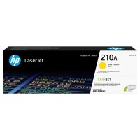 HP 210A - W2102A Yellow Toner 1,800 Pages - Genuine HP 210A - W2102A Yellow Toner 1,800 Pages - Genuine