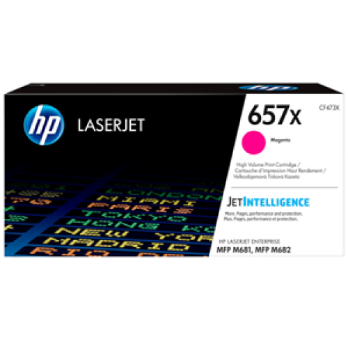 HP 657X - CF473X Magenta Toner 23,000 pages - Genuine HP 657X - CF473X Magenta Toner 23,000 pages - Genuine