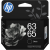 HP 63 - HP 65 - B7RT3AA Black Ink Cartridge 120 Pages - Genuine