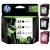 HP 63 - 3YP09AA Black and Colour Ink Cartridges 3 Pack - Genuine