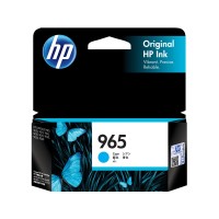 HP 965 - 3JA77AA Cyan Ink Cartridge 700 Pages - Genuine HP 965 - 3JA77AA Cyan Ink Cartridge 700 Pages - Genuine