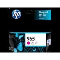 HP 965 - 3JA78AA Magenta Ink Cartridge 700 Pages - Genuine HP 965 - 3JA78AA Magenta Ink Cartridge 700 Pages - Genuine