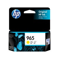 HP 965 - 3JA79AA Yellow Ink Cartridge 700 Pages - Genuine HP 965 - 3JA79AA Yellow Ink Cartridge 700 Pages - Genuine
