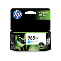 HP 965XL - 3JA81AA High Yield Cyan Ink Cartridge 1600 pages - Genuine HP 965XL - 3JA81AA High Yield Cyan Ink Cartridge 1600 pages - Genuine
