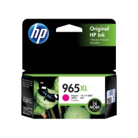 HP 965XL - 3JA82AA High Yield Magenta Ink 1600 Pages - Genuine HP 965XL - 3JA82AA High Yield Magenta Ink 1600 Pages - Genuine