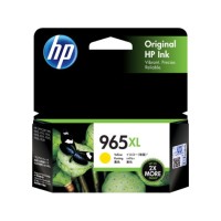 HP 965XL - 3JA83AA High Yield Yellow Ink 1600 Pages - Genuine HP 965XL - 3JA83AA High Yield Yellow Ink 1600 Pages - Genuine