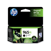 HP 965XL - 3JA84AA High Yield Black Ink Cartridge 2000 Pages - Genuine HP 965XL - 3JA84AA High Yield Black Ink Cartridge 2000 Pages - Genuine