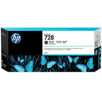 HP 728 - 3WX30A Matt Black Ink Cartridge 300ml - Genuine