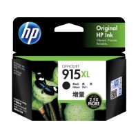 HP 915XL - 3YM22AA Hi-Yield Black Ink Cartridge 825 Pages - Genuine