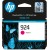 HP 924 - 4K0U4NA Magenta Ink Cartridge 400 Pages - Genuine HP 924 - 4K0U4NA Magenta Ink Cartridge 400 Pages - Genuine