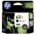 HP 63XL - F6U64AA Black Ink Cartridge 480 Pages - Genuine
