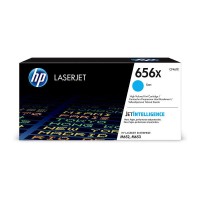 HP 656X - CF461X Cyan LaserJet Toner 22,000 Pages - Genuine HP 656X - CF461X Cyan LaserJet Toner 22,000 Pages - Genuine
