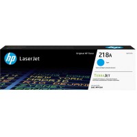 HP 218A - W2181A Cyan LaserJet Toner Cartridge 1,200 Pages - Genuine HP 218A - W2181A Cyan LaserJet Toner Cartridge 1,200 Pages - Genuine