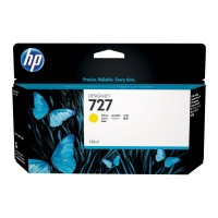 HP 727 - B3P21A Yellow Ink Cartridge 130ml - Genuine