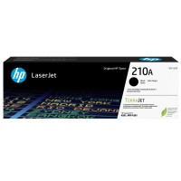 HP 210A - W2100A Black Toner 2,000 Pages - Genuine HP 210A - W2100A Black Toner 2,000 Pages - Genuine