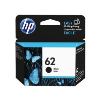 HP 62 - C2P04AA Black Ink Cartridge 200 Pages - Genuine