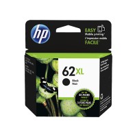 HP 62XL - C2P05AA Large Black Ink Cartridge 600 Pages - Genuine