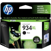HP 934XL - C2P23AA Black Ink Cartridge 1,000 Pages - Genuine