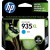 HP 935XL - C2P24AA Cyan Ink Cartridge 825 Pages - Genuine HP 935XL - C2P24AA Cyan Ink Cartridge 825 Pages - Genuine