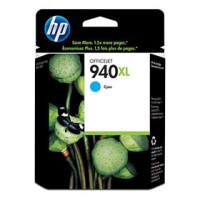 HP 940xl - C4907AA High Yield Cyan Ink Cartridge 1,400 Pages - Genuine