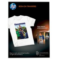 HP C6065A Iron On T-Shirt Transfer 12 Sheets 170gsm A4 - Genuine