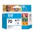 HP 70 Printhead - Photo Black and Light Gray - Genuine