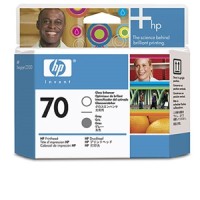 HP 70 - C9410A Printhead Gloss Enhancer and Gray - Genuine