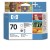 HP 70 - C9410A Printhead Gloss Enhancer and Gray - Genuine