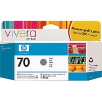 HP 70 - C9450A Gray Ink Cartridge 130ml - Genuine