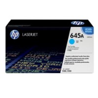 HP 645A Cyan Toner C9731A - LaserJet 5500 5550 - Genuine HP 645A Cyan Toner C9731A - LaserJet 5500 5550 - Genuine