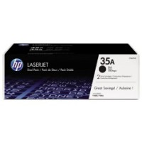 HP 35A Black Toner CB435A - LaserJet P1005 P1006 - Genuine HP 35A Black Toner CB435A - LaserJet P1005 P1006 - Genuine