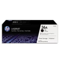 HP 36A - CB436A Black Toner 2,000 Pages - Genuine HP 36A - CB436A Black Toner 2,000 Pages - Genuine