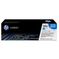 HP 125A Cyan Toner CB541A - LaserJet CP1215 CP1515 - Genuine HP 125A Cyan Toner CB541A - LaserJet CP1215 CP1515 - Genuine